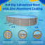 Piscine en acier Blue Wave Products-73452043