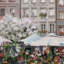 Reproduction d’art sur toile « the flower market »-sans cadre-287157743