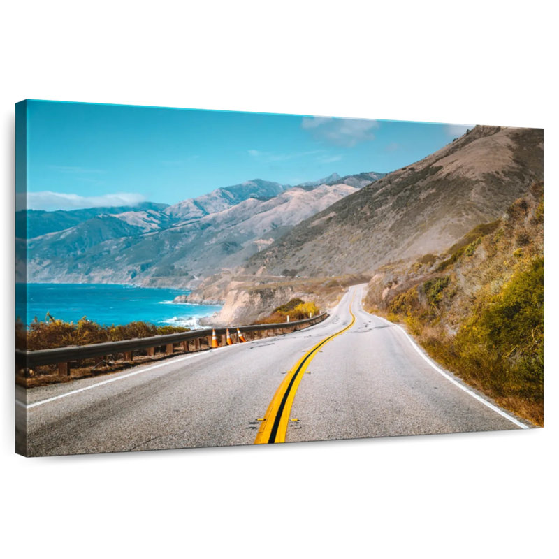Mehar Highway One, 30" H x 45" W