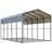 14 Ft. W X 25 Ft. D X 12.8 Ft. H Galvanized Steel RV Carport, Car Canopy and Storage Shed
