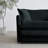 Modular 4-Seater Sofa with Chenille Fabric Upholstery with a Fixed Arm and Solid Wood Frame-1226245018-1226245023
