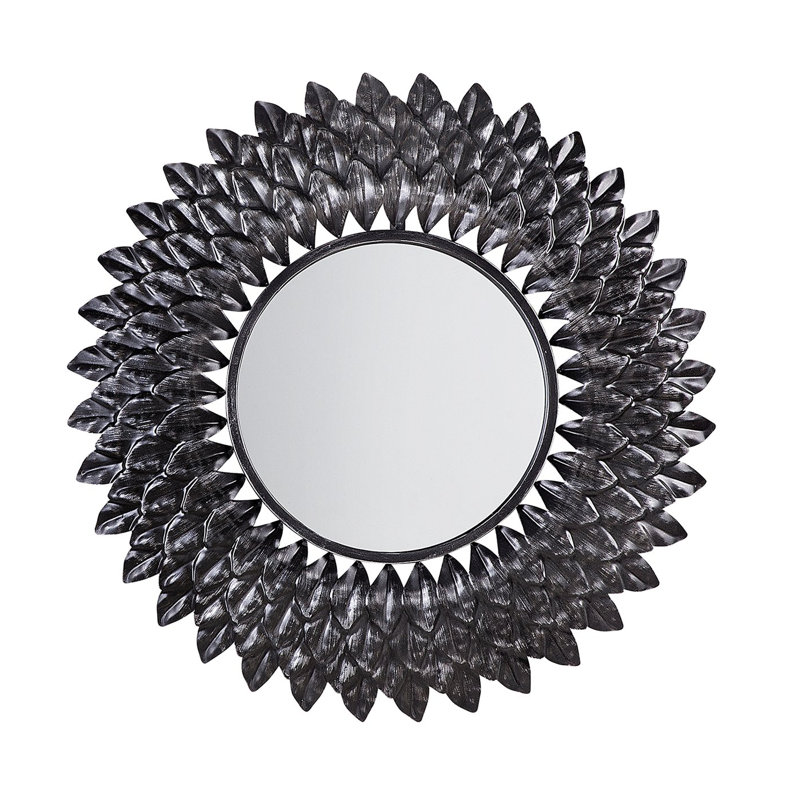 Carlee Metal Flat Wall Mirror