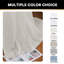 Paire de rideaux semi-transparents en polyester avec passe-tringle Joe -187810564-220056518