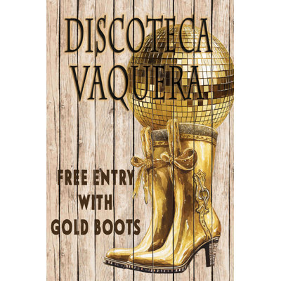 Discoteca Vaquera 24 x 36