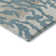Premium Machine Washable Prisco Teal Rug