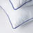 2 Pack Hotel Goose Feather Soft to Medium Bed Pillows for Side & Back Sleepers-123856199