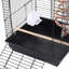 72cm Play Top Table Top Bird Cage with Perch-497473250