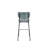 Benson Upholstered Counter Stool with Metal Frame-50488626-50488627