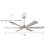 60"/72" Farmhouse Ceiling Fan With Light, Solid Wood Ceiling Fan With Remote & App Control, Quiet Dc Reversible Motor, 6 Speeds, Timer & Memory Function-675750053