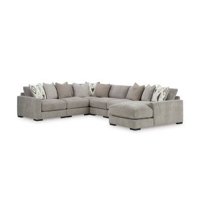 Bradninch 6-Piece Sectional With Chaise
