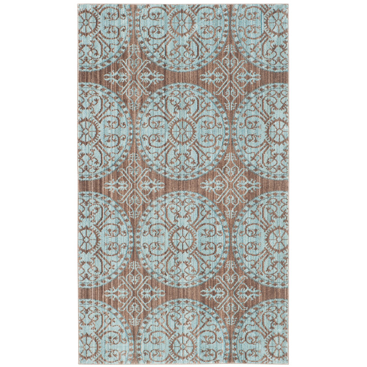 Vidrio Valencia Performance Geometric Rug