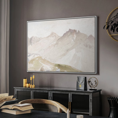 "Vintage Landscape-CCDVII" sur toile
