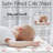 Baseball Patch Satin Fitted Crib Sheet