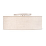 Zionsville 3 - Light Flush Mount