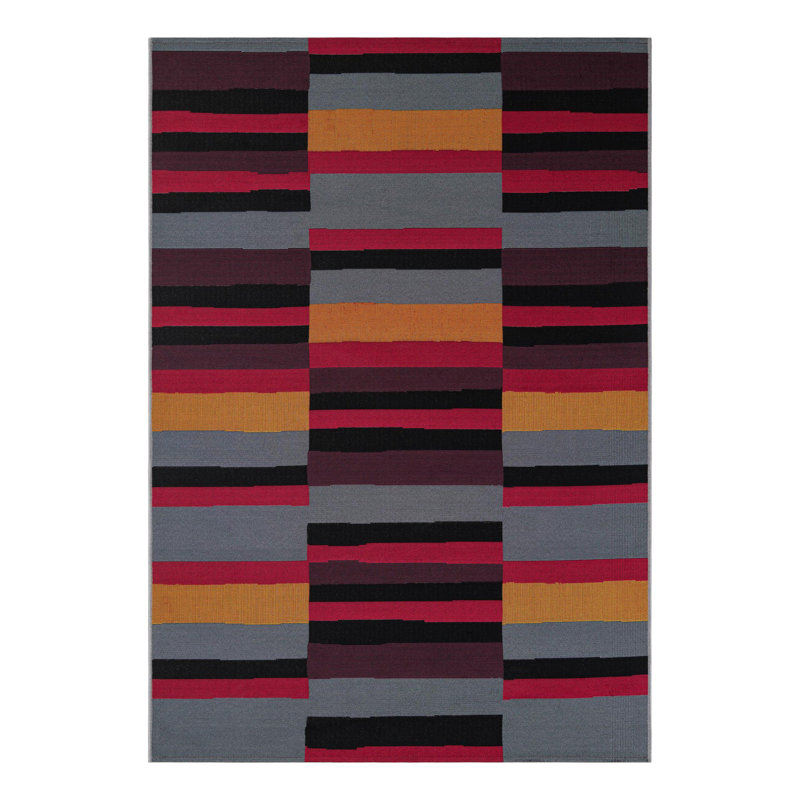 Keazia Indoor/Outdoor Area Rug, Rectangle 5'1" x 8'