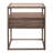 Locust Grove Glass Top End Table with Storage
