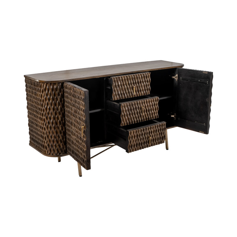 Armoire console Everly Quinn Chic