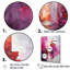 Horizons de gratte-ciel fuchsia-97070047-97070046