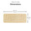 Tapis de salle de bain Demi-Lune-128649702