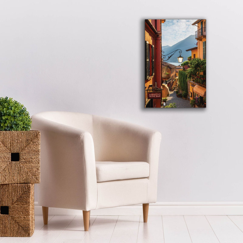  «Aperitivi Wine Bar» par Martin Podt, art mural sur toile, 18 po x 26 po
