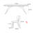Modern simple home rectangular dining table sets-106974023
