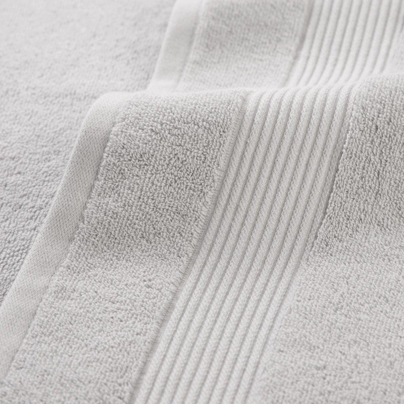 Brendle Hand Towel 16x28 (6/Pack), Titanium Gray