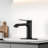 Single-Hole Single-Handle Bathroom Faucet With Drain Assembly-122282123