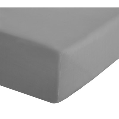 Easy Iron Percale Fitted Sheet