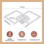 LED Semi Flush Mount-1650248366