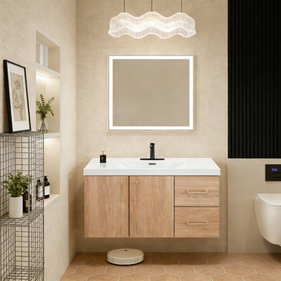 Meuble-lavabo moderne avec lavabo