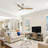 Nicola 60" Ceiling Fan with Remote Control-747933276