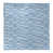 Bleu sarcelle / blanc