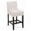 Fabric Barstool with Solid Wood Frame-157070171