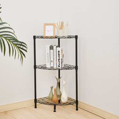 Ridley 13.8 " W Iron Shelving Unit