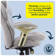 Serta Claremont Ergonomic Executive Office Chair with Back in Motion Technology and Lumbar Support