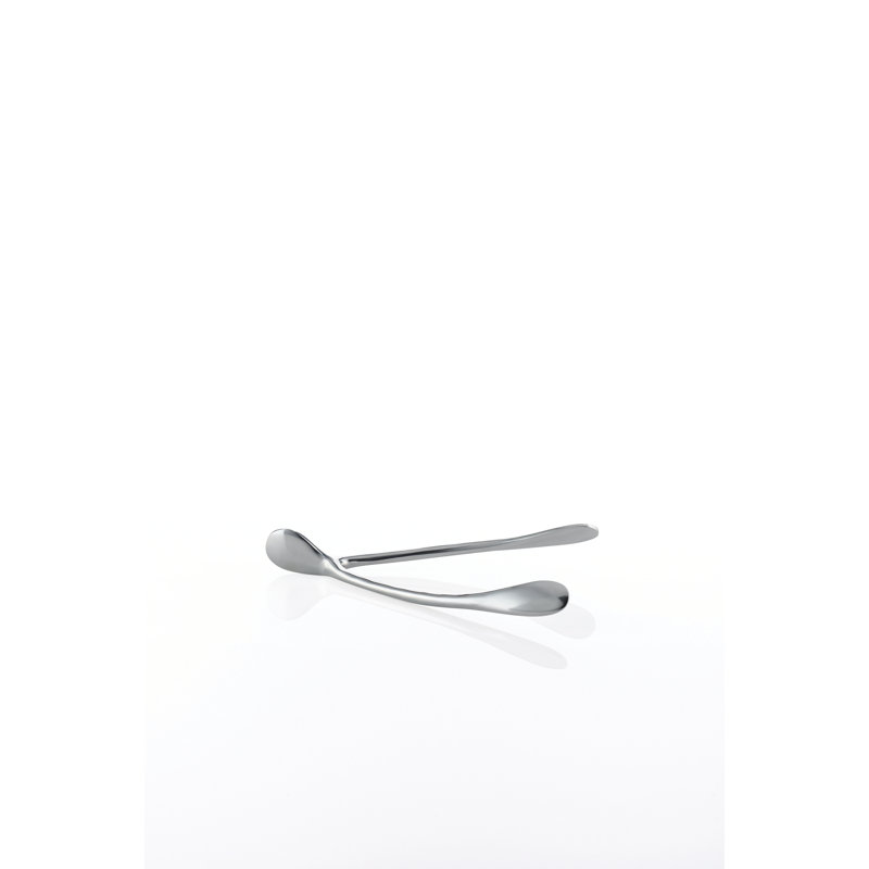 Wishbone Sculpture, 2.5" H x 6.25" W x 12.75" D, Silver