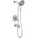 Linden 17 Series Dual-Function Tub Shower Faucet Set, In2ition Shower Handle Trim Kit