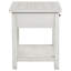 Castleton 1-Drawer Wood End Table With Shelf-857343602