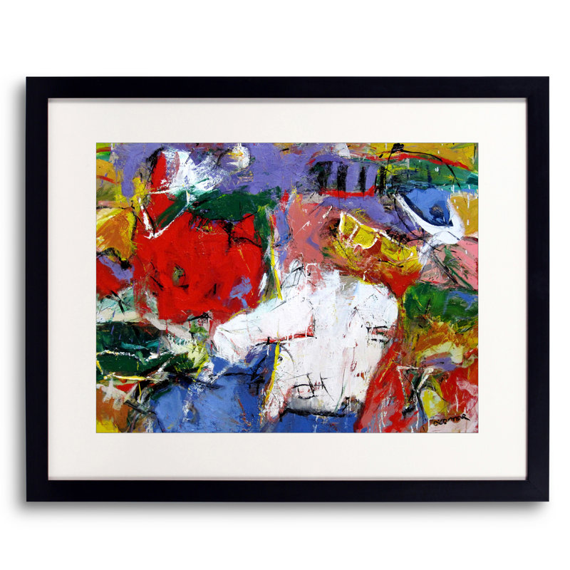 Grasshopper Dance Print by William O'Connor, 24" H x 32" W