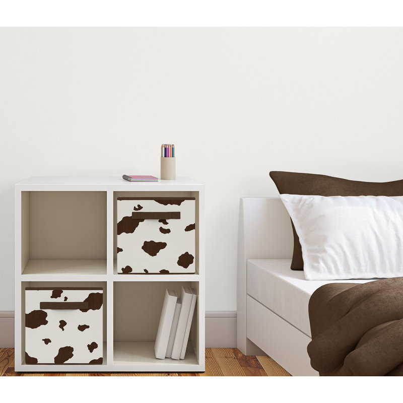 Wild West Fabric Storage Cube