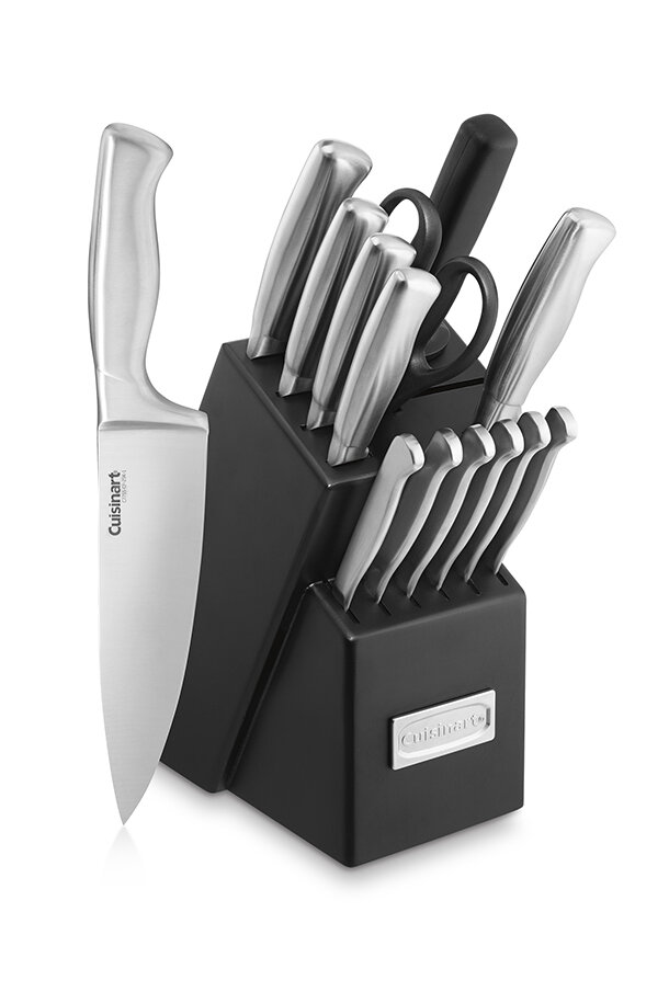 Cuisinart - 12-Piece Knife Set - Multi