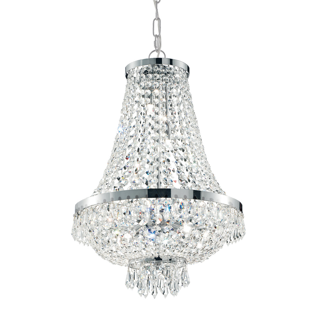 Caesar 12-Light Crystal Chandelier