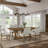 Rectangle Trestle Table