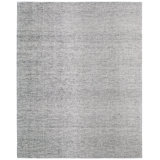 Freemont Hand Tufted Wool Abstract Area Rug in Light Gray/Ivory