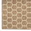 Tapis intérieur / extérieur brun clair Koebe-453682689