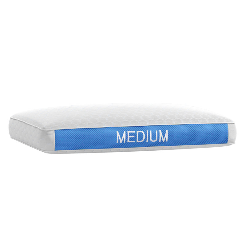 Blue Ice Cool Tech Medium Pillow