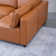 Canapé modulaire en cuir 6 pièces Drua