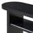 Elegant Minimalist Console Table With Rounded Edges And Sturdy Shelf Design For Entryway, Living Room-1609784221