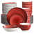 Red selected