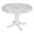Kayelin 5 Pieces Dining Table Set Solid Wood Round Table with 4 Chairs-1780442233
